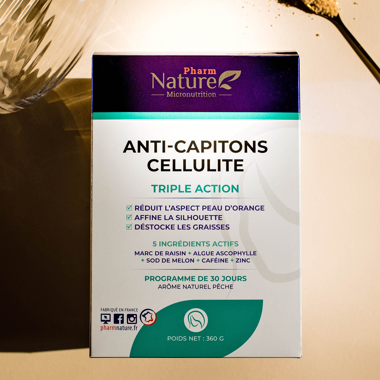 pharm nature micronutrition - anticapiton cellulite - 2