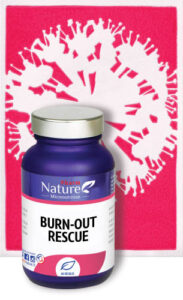 Burn Out Rescue - complément alimentaire anti stress - Pharm Nature micronutrion