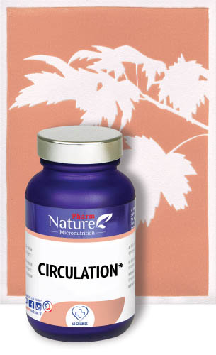 Complément Alimentaire Circulation - Pharm Nature Micronutrition