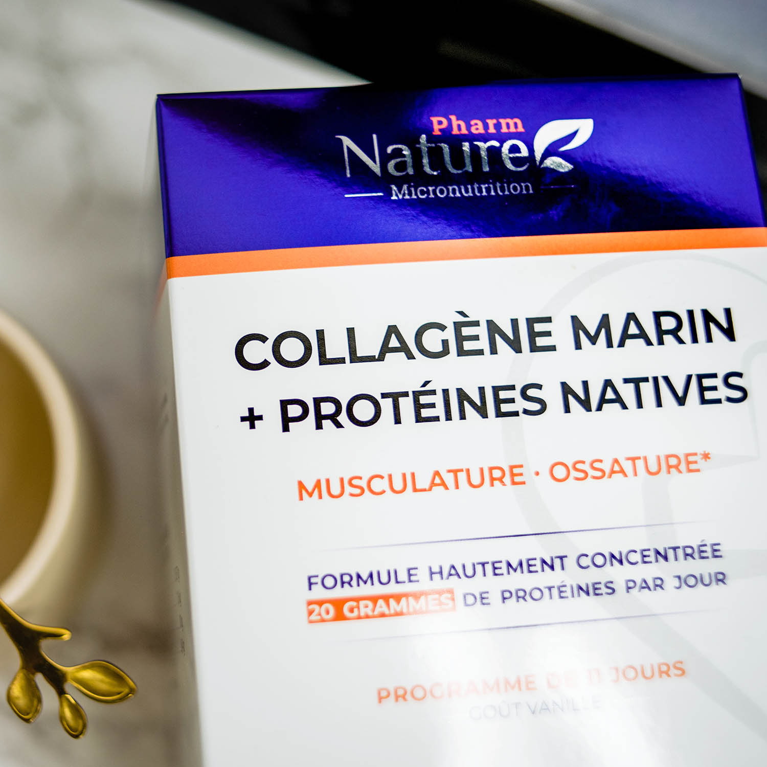 pharm nature micronutrition - collagène marin protéines natives - 1