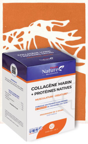 Collagène Marin + Protéines Natives - Pharm Nature Micronutrition