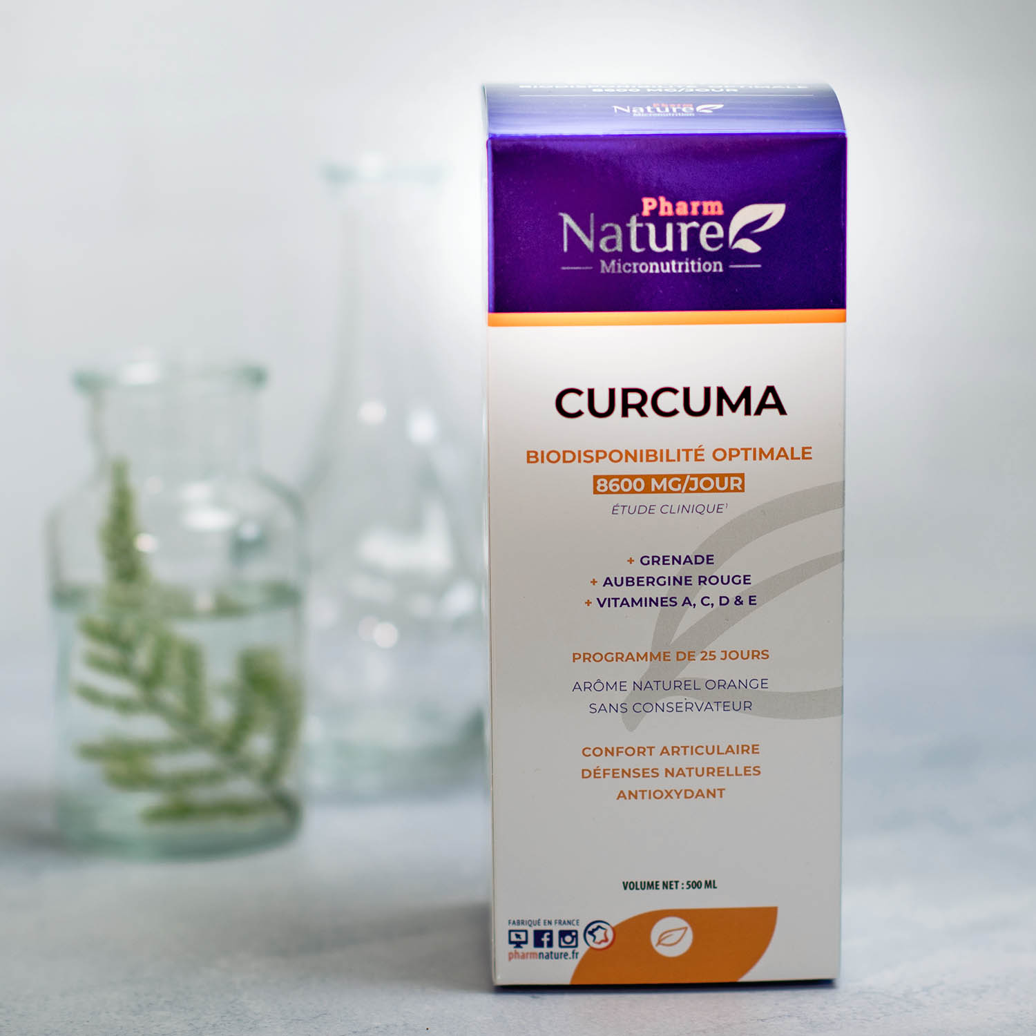 pharm nature micronutrition - curcuma - 2