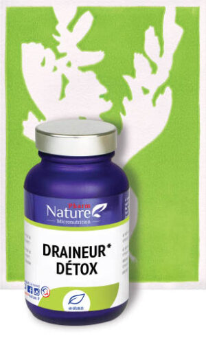 Draineur Détox - complément alimentaire - pharm nature micronutrition
