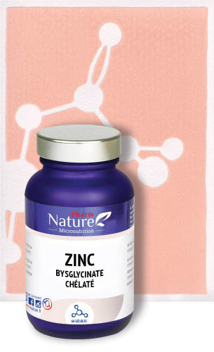 pharm nature micronutrition - zinc