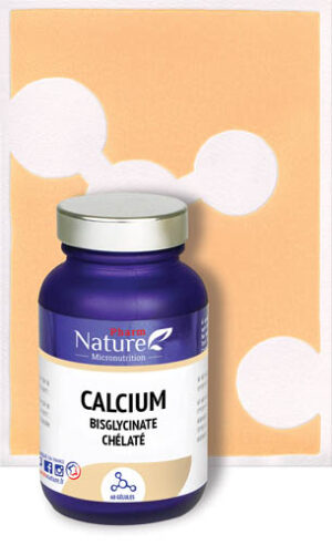 calcim bisglycinate chélaté - Pharm Nature Micronutrition