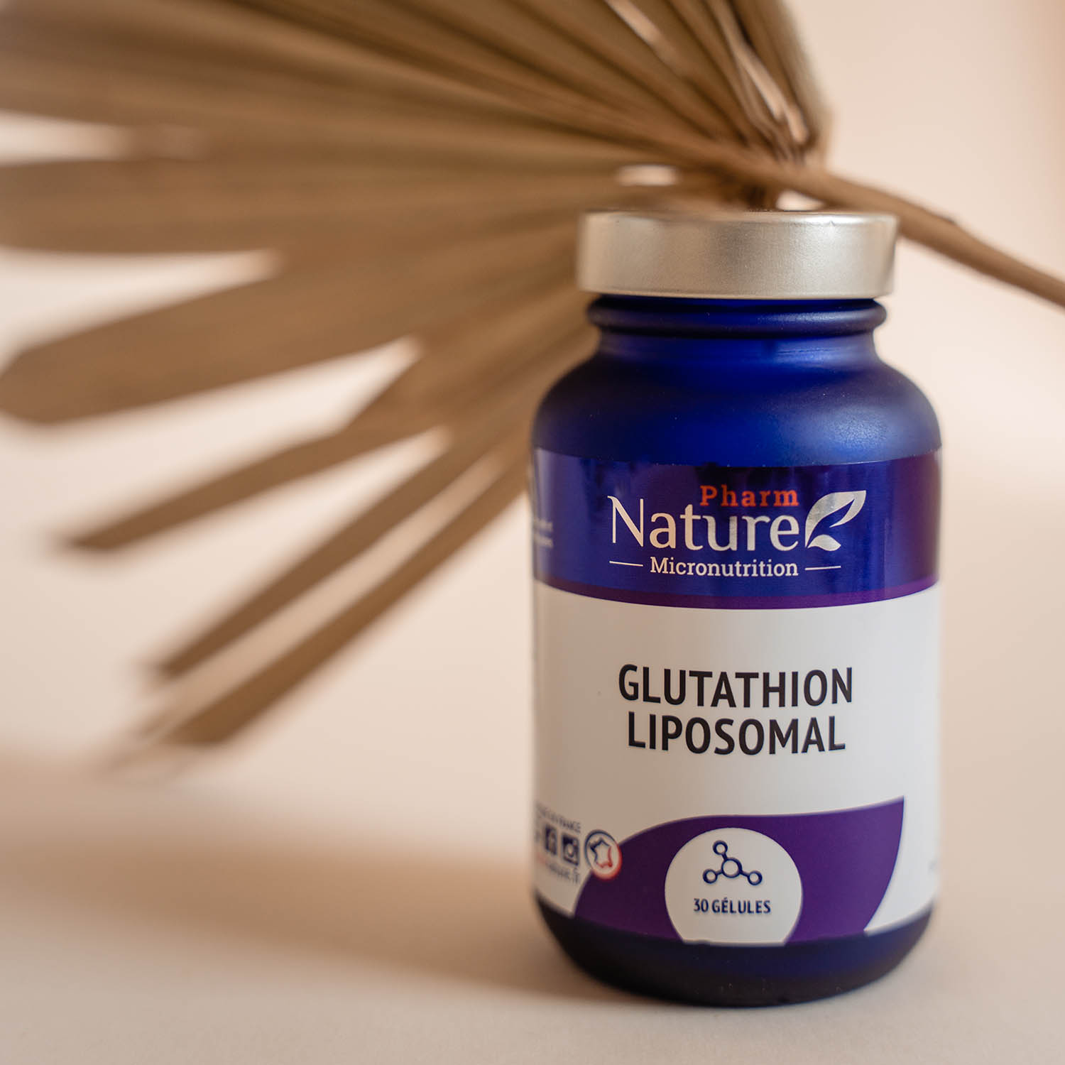 pharm nature micronutrition - glutathion - 1