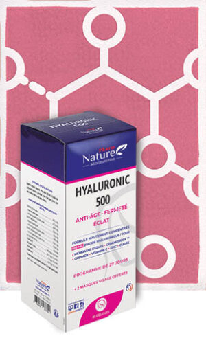 hyaluronic 500 - complément alimentaire pour limiter le vieillissement de la peau